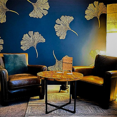 Chinkraft Wall Painting Wallart Reusable DIY Wall Stencils for Home Wall Decor CKSN-461 CKSN-461 Wall Stencil Stencil(Pack of 1, Painting Home décor)