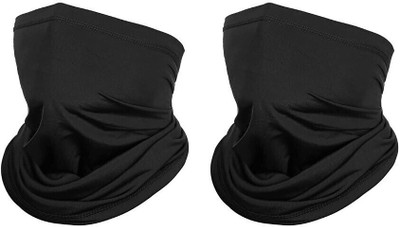 Sneha Sales Black Bike Face Mask for Boys & Girls(Size: Free,  Balaclava)