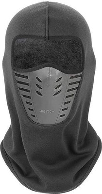 aksmit Grey Bike Face Mask for Men & Women(Size: Free,  Balaclava)