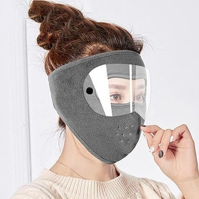 Shree GRB Multicolor Bike Face Mask for Men & Women(Size: Free,  Balaclava)