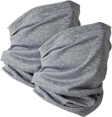 HouseOfCommon Grey Bike Face Mask for Men & Women(Size: Free,  Balaclava)