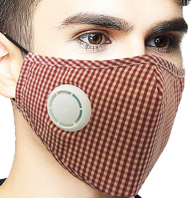 VRITRAZ Red Bike Face Mask for Men & Women(Size: Free,  Balaclava)