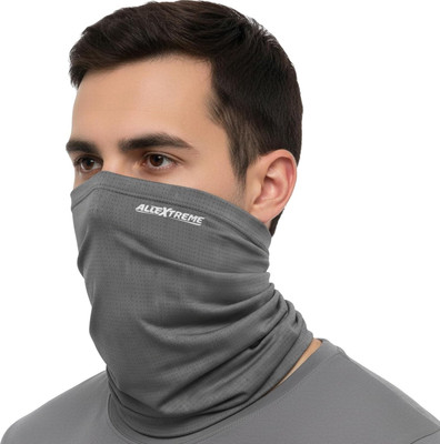 ALLEXTREME Black Bike Face Mask for Men & Women(Size: Free,  Balaclava)