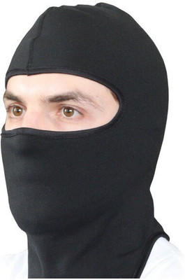 AOWBIKES Black Bike Face Mask for Men & Women(Size: XXL,  Balaclava)