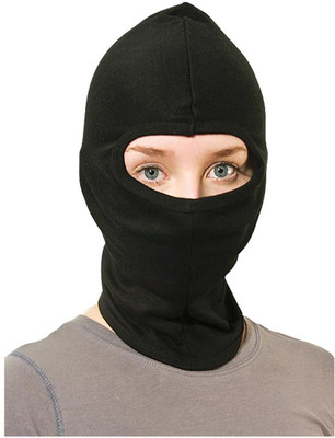 meenu arts Black Bike Face Mask for Boys(Size: XXL,  Balaclava)