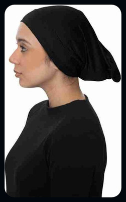 Jully Black Bike Face Mask for Men & Women(Size: Free,  Balaclava)