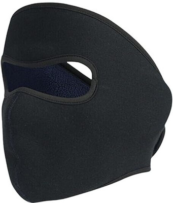 tomorrow fashion Black Bike Face Mask for Men & Women(Size: Free,  Balaclava)