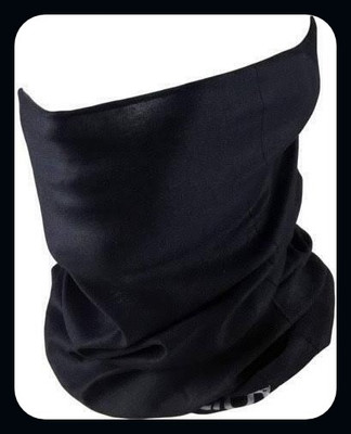 Jully Black Bike Face Mask for Men & Women(Size: Free,  Balaclava)