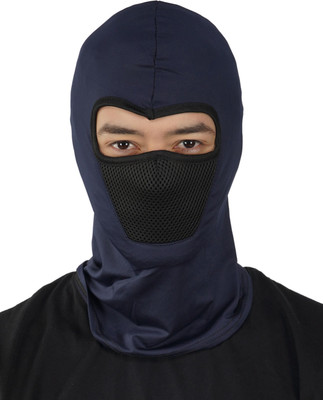 iSweven Blue Bike Face Mask for Men & Women(Size: Free,  Balaclava)