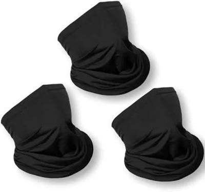 valdez Black Helmet Skull Cap for Men & Women(Size: Free,  Balaclava)
