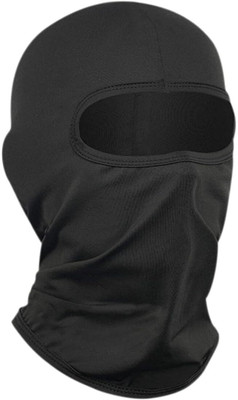 Liyana Collection Black Bike Face Mask for Men & Women(Size: Free,  Balaclava)