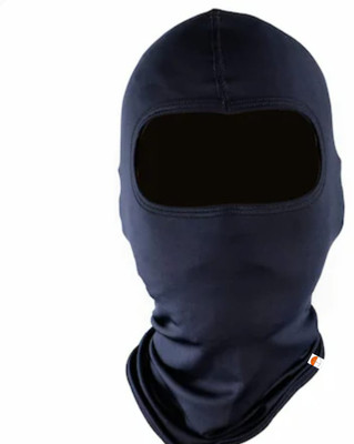 JUST JUNKIES Blue Bike Face Mask for Men(Size: Free,  Balaclava)