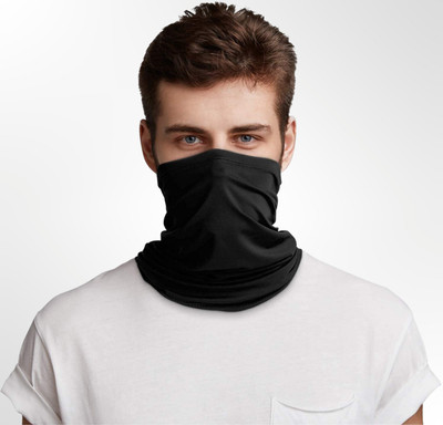 SEMAGO FASHION Black Bike Face Mask for Boys & Girls(Size: Free,  Balaclava)