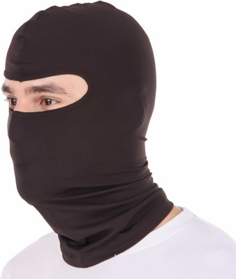 PEENAKIN Black Bike Face Mask for Men(Size: Free,  Balaclava)