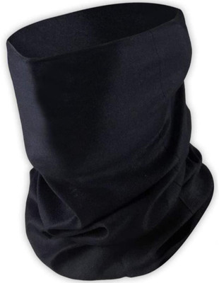 Body Liv Black Bike Face Mask for Men & Women(Size: Free,  Balaclava)
