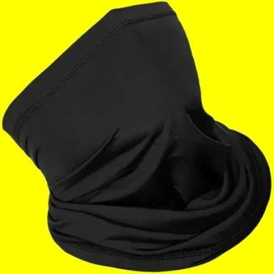 World Wide Villa Black Helmet Skull Cap for Men & Women(Size: Free,  Balaclava)