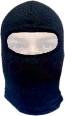 AOWBIKES Black Bike Face Mask for Men(Size: Free,  Balaclava)