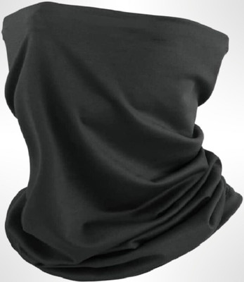 MSR STORE Black Bike Face Mask for Boys & Girls(Size: Free,  Balaclava)