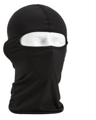 meenu arts Black Bike Face Mask for Boys(Size: XXL,  Balaclava)