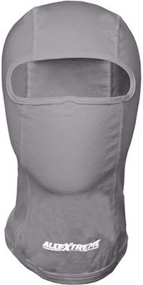 ALLEXTREME Grey Bike Face Mask for Men(Size: Free,  Balaclava)