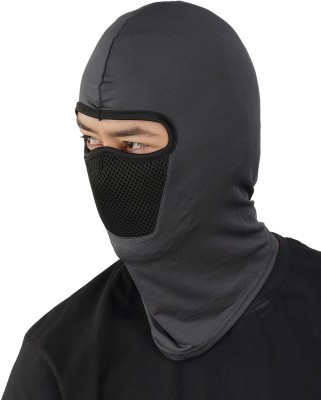 iSweven Grey Bike Face Mask for Men & Women(Size: Free,  Balaclava)