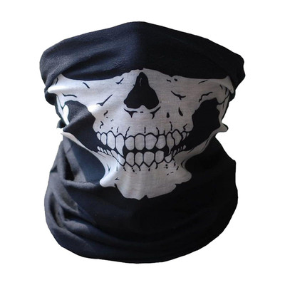 PINDIA Black Bike Face Mask for Men & Women(Size: Free,  Balaclava)