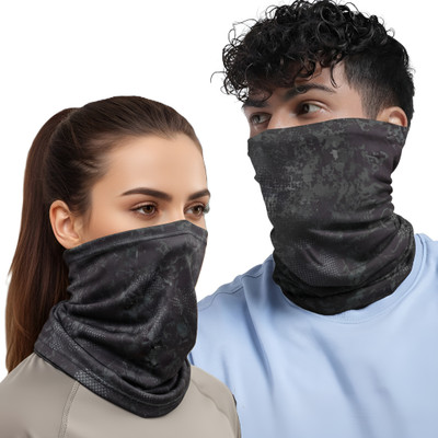 GEAR HUNT Multicolor Bike Face Mask for Men & Women(Size: Free,  Balaclava)