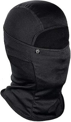 Tough Headwear Black Bike Face Mask for Boys & Girls(Size: Free,  Balaclava)