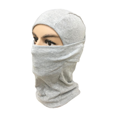 Gajraj Grey Bike Face Mask for Men & Women(Size: Free,  Balaclava)