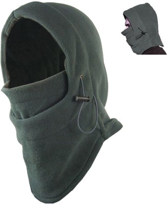 aksmit Grey Bike Face Mask for Men(Size: Free,  Balaclava)