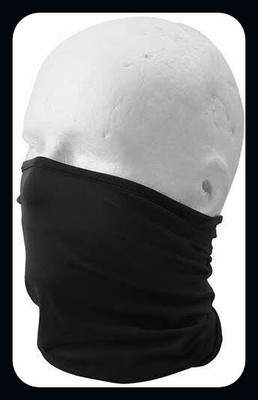 Kingsway Black Bike Face Mask for Men & Women(Size: Free,  Balaclava)