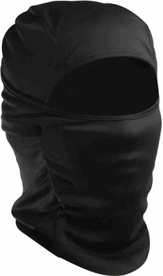 plutoprom Black Bike Face Mask for Men & Women(Size: Free,  Balaclava)