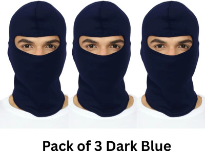 PEENAKIN Blue Bike Face Mask for Men & Women(Size: Free,  Balaclava)