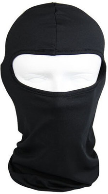 AOWBIKES Black Bike Face Mask for Boys(Size: XXL,  Balaclava)