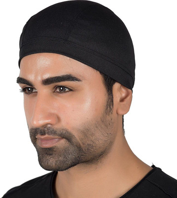 AUTOSITE Black Helmet Skull Cap for Men & Women(Size: Free,  Balaclava)