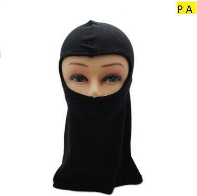 AOWBIKES Black Bike Face Mask for Men & Women(Size: Free,  Balaclava)