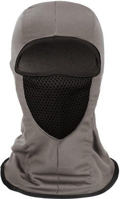 ALLEXTREME Grey Bike Face Mask for Men(Size: Free,  Balaclava)