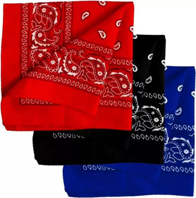 riseabove Red, Black, Blue Bike Face Mask for Men & Women(Size: Free,  Balaclava)