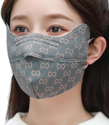 tomorrow fashion Grey Bike Face Mask for Men & Women(Size: Free,  Balaclava)