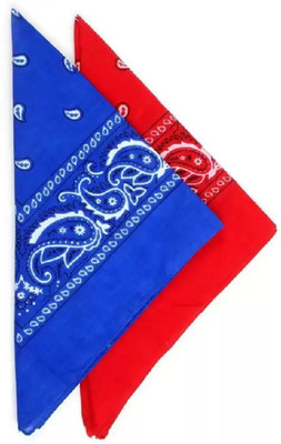 riseabove Blue, Red Bike Face Mask for Men & Women(Size: Free,  Balaclava)