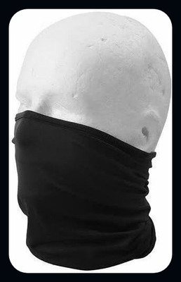 Jully Black Bike Face Mask for Men & Women(Size: Free,  Balaclava)