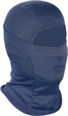 riseabove Blue Bike Face Mask for Men & Women(Size: Free,  Balaclava)