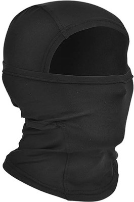 tomorrow fashion Black Bike Face Mask for Boys & Girls(Size: Free,  Balaclava)