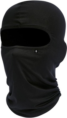Tough Headwear Black Bike Face Mask for Boys & Girls(Size: Free,  Balaclava)