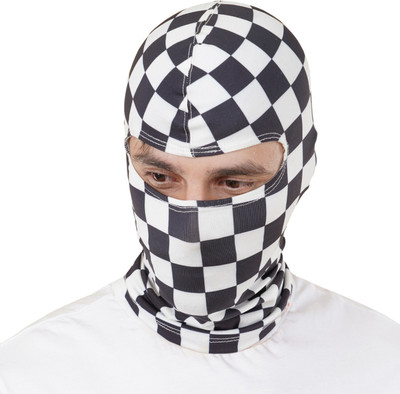 PAANAKIN White, Black Bike Face Mask for Men & Women(Size: Free,  Balaclava)