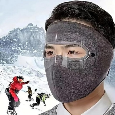 Shree GRB Multicolor Bike Face Mask for Men & Women(Size: Free,  Balaclava)