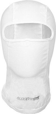 ALLEXTREME Black Bike Face Mask for Men & Women(Size: Free,  Balaclava)