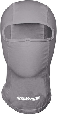 ALLEXTREME Grey Bike Face Mask for Men & Women(Size: Free,  Balaclava)