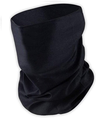 MSR STORE Black Bike Face Mask for Boys & Girls(Size: Free,  Balaclava)