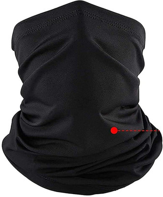 plutoprom Men & Women Solid Bandana(Pack of 2)